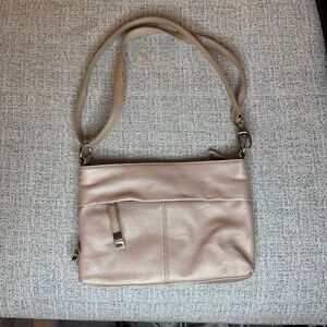 Tignanello‎ Crossbody Bag Genuine Leather Wallet Organizer Travel Purse